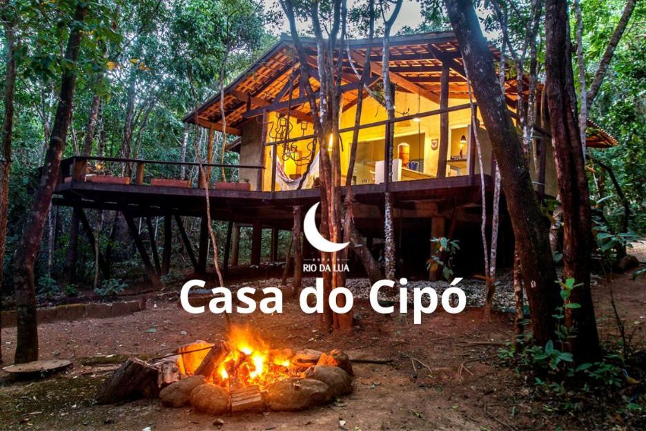 Espaco Rio Da Lua - Casas - Cipo, Mata, Madeira E Tororao - Sao Jorge Go Exterior foto