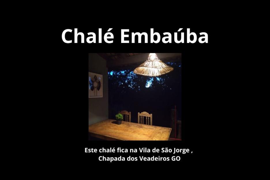Espaco Rio Da Lua - Casas - Cipo, Mata, Madeira E Tororao - Sao Jorge Go Exterior foto